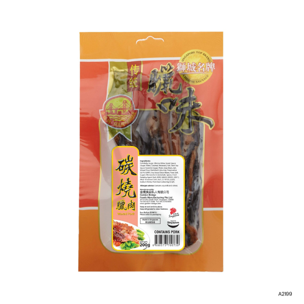 Waxed Pork